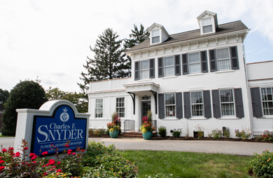 Funeral home location in Millersville, PA