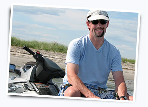 Funeral Director Norm Mable on the Susquehanna River