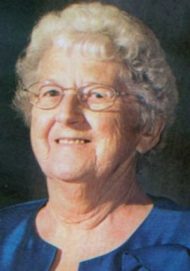 Flora Ella (Hess) Ober