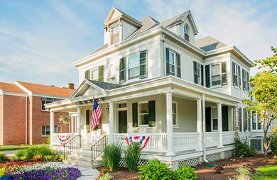 Funeral home location on Broad St. Lititz, PA