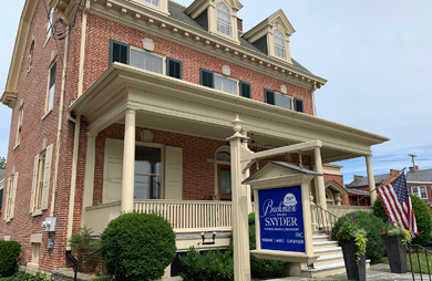 Funeral home location in Strasburg, PA