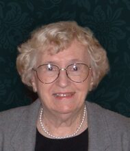 Edythe F. (Denlinger) Huber