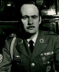 Command Sgt. Maj. Richard Eugene McKenna